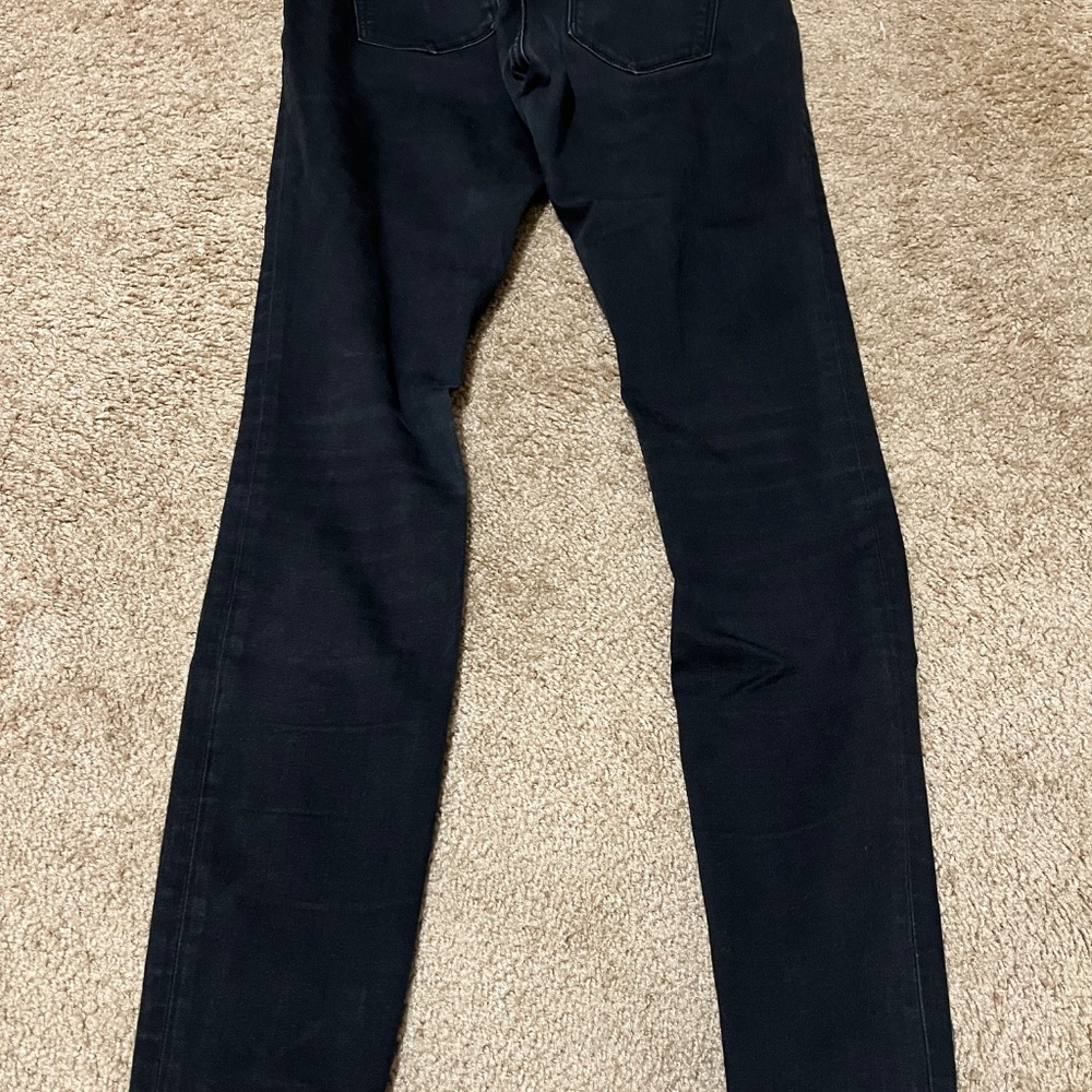 Authentic Burberry Black Jeans - Picture 5 of 5